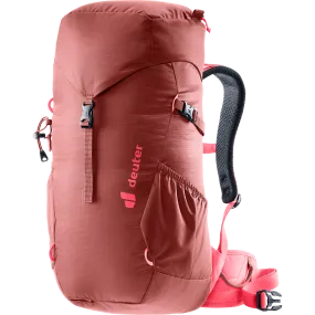 deuter - Climber 22l Backpack Kids redwood hibiscus