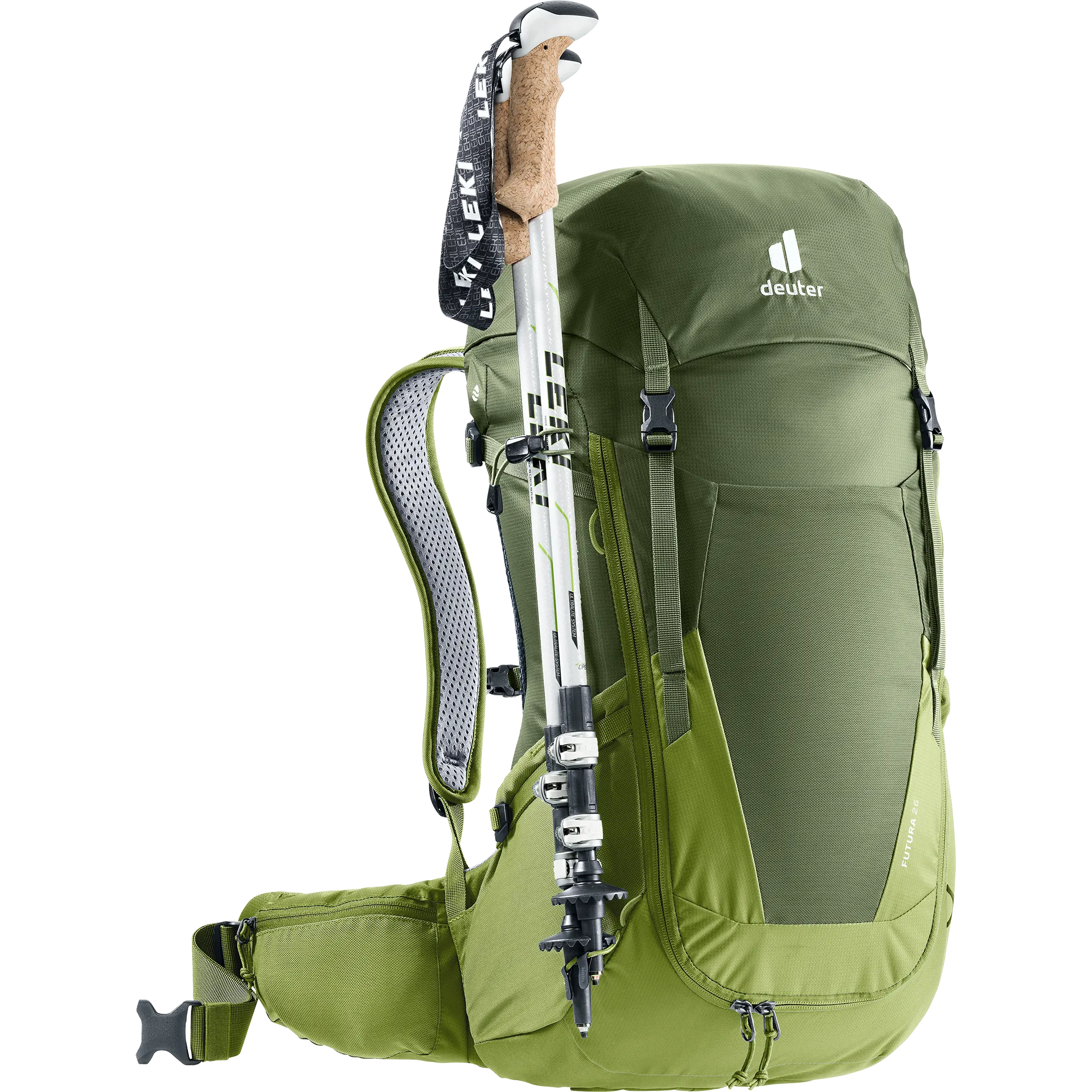 deuter - Futura 26 Backpack khaki meadow