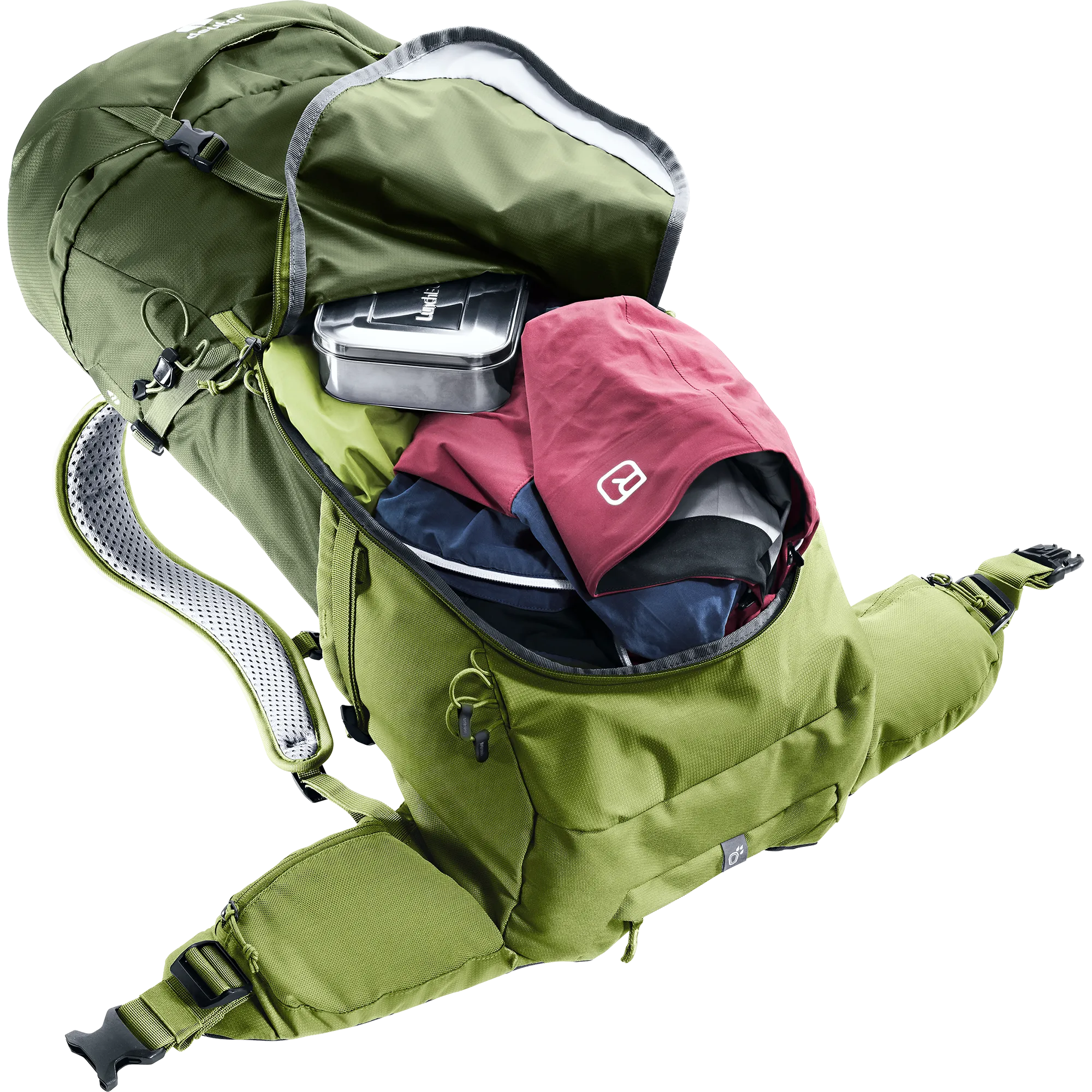 deuter - Futura 26 Backpack khaki meadow