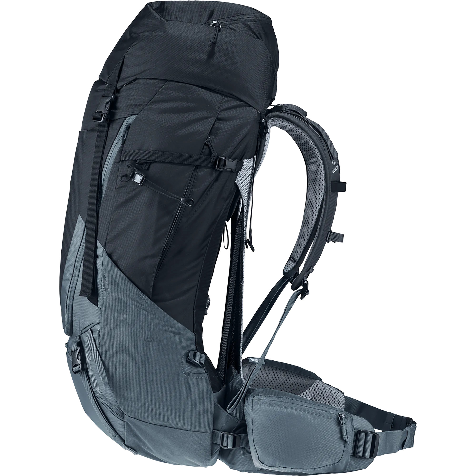 deuter - Futura Air Trek 50l+10 Trekking Backpack black graphite 