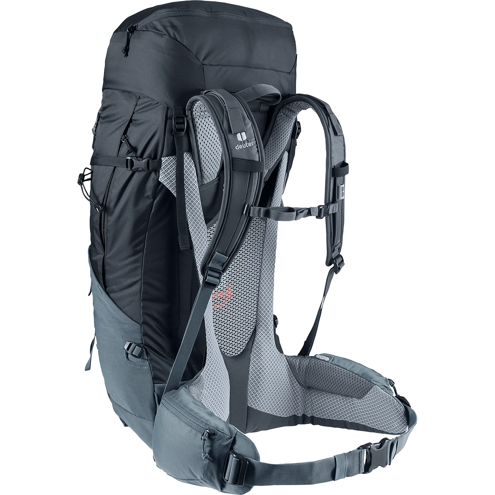 deuter - Futura Air Trek 50l+10 Trekking Backpack black graphite 