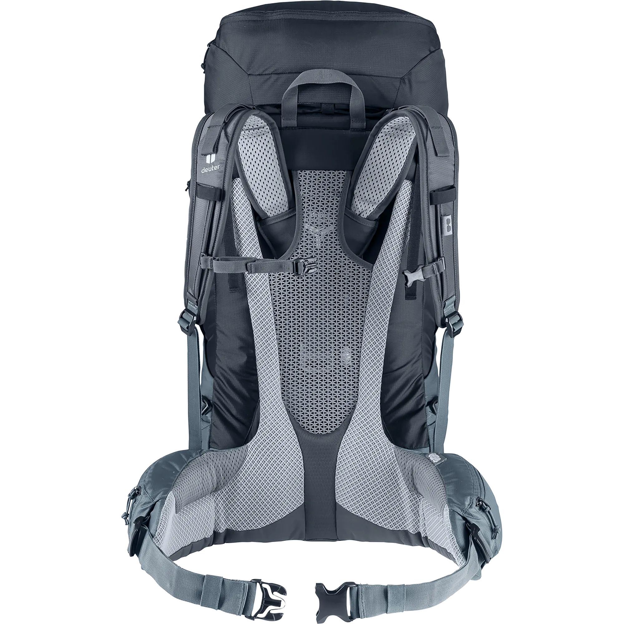 deuter - Futura Air Trek 50l+10 Trekking Backpack black graphite 