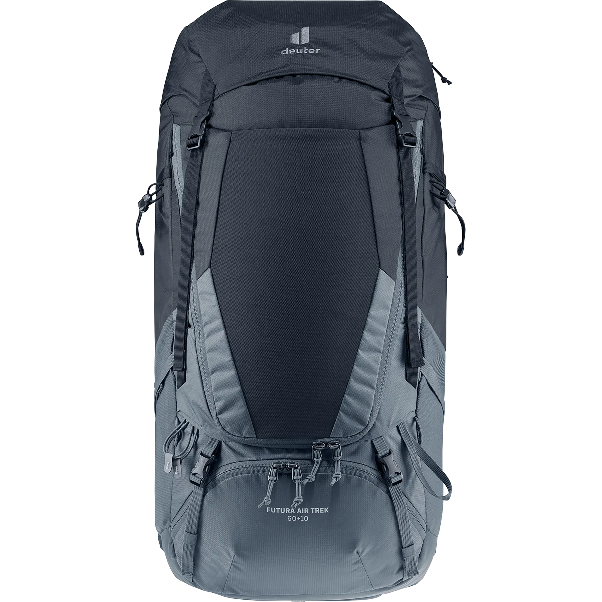 deuter - Futura Air Trek 60l + 10 Trekking Backpack black graphite