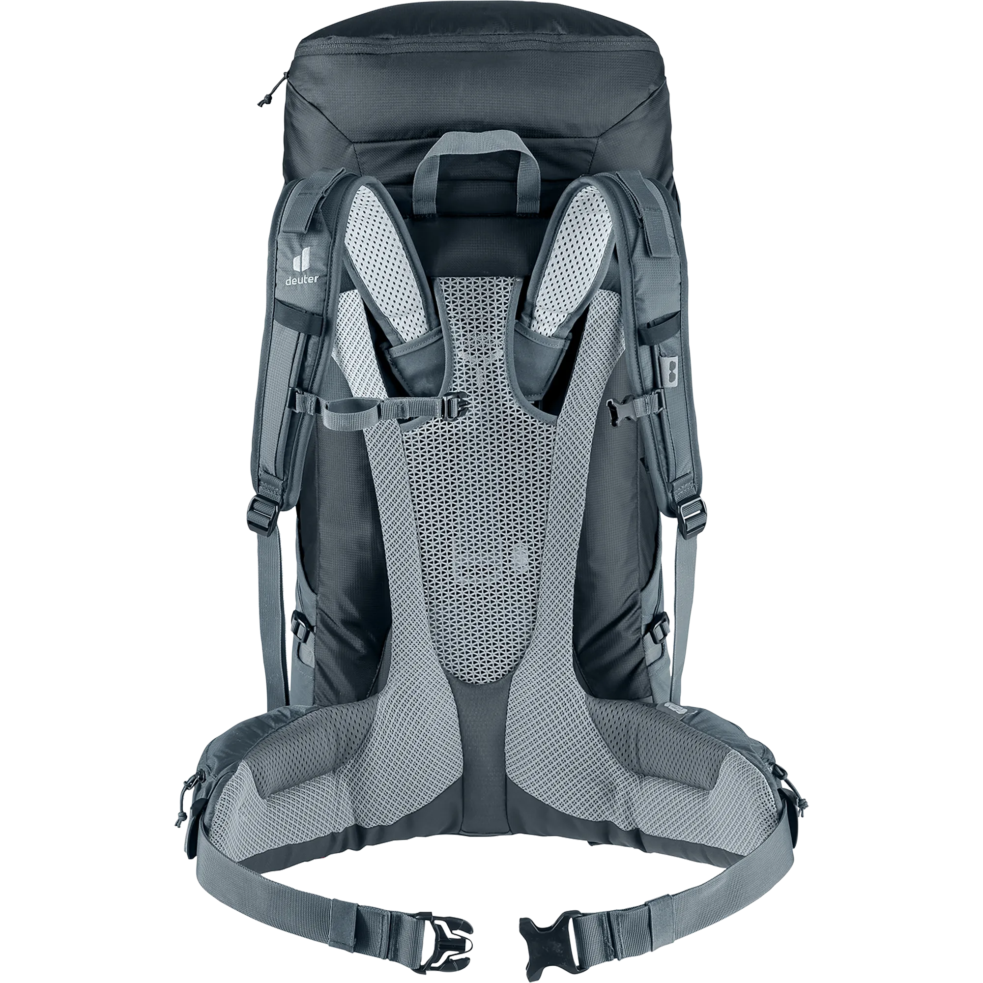 deuter - Futura Air Trek 60l + 10 Trekking Backpack black graphite