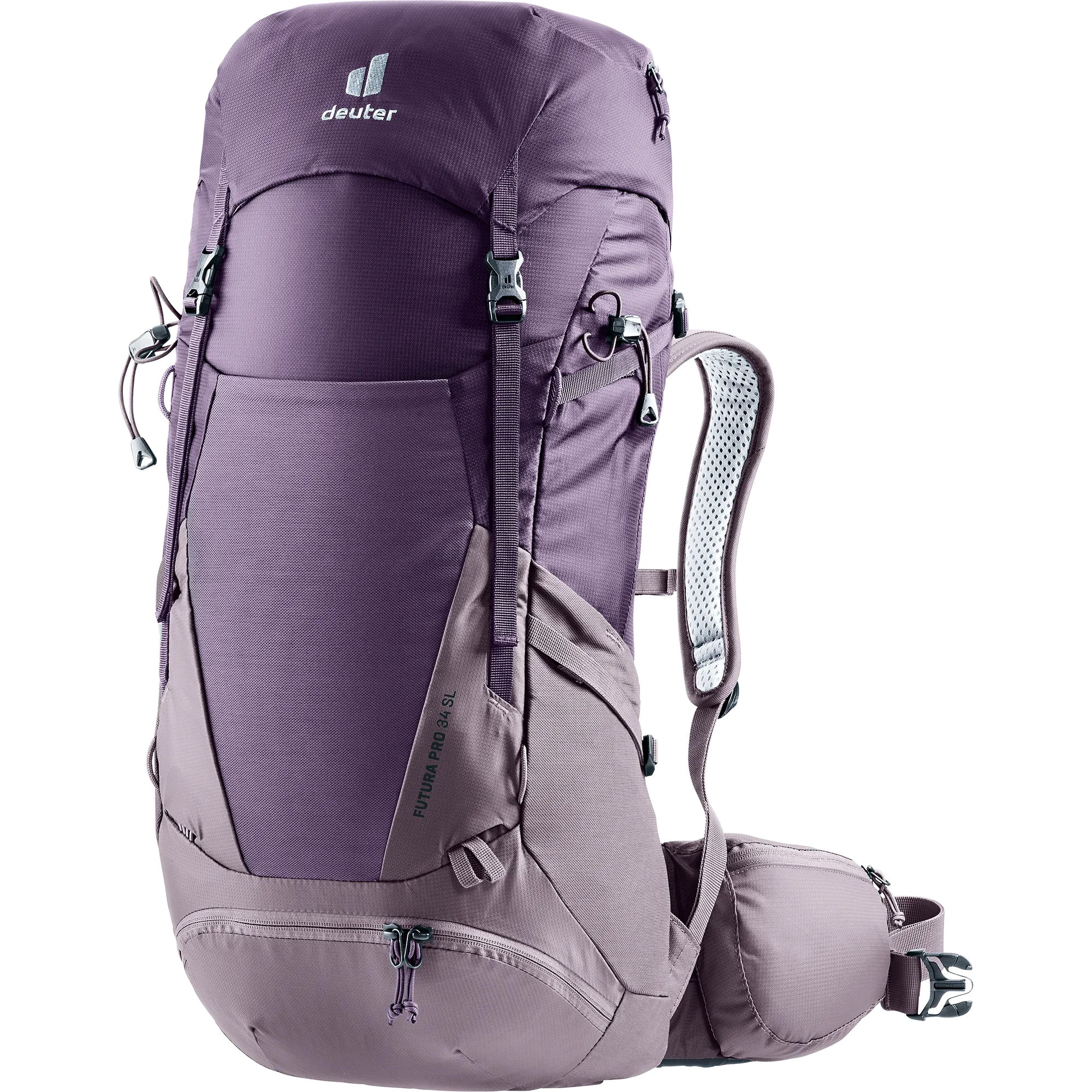 deuter - Futura Pro 34l SL Trekking Backpack Women purple