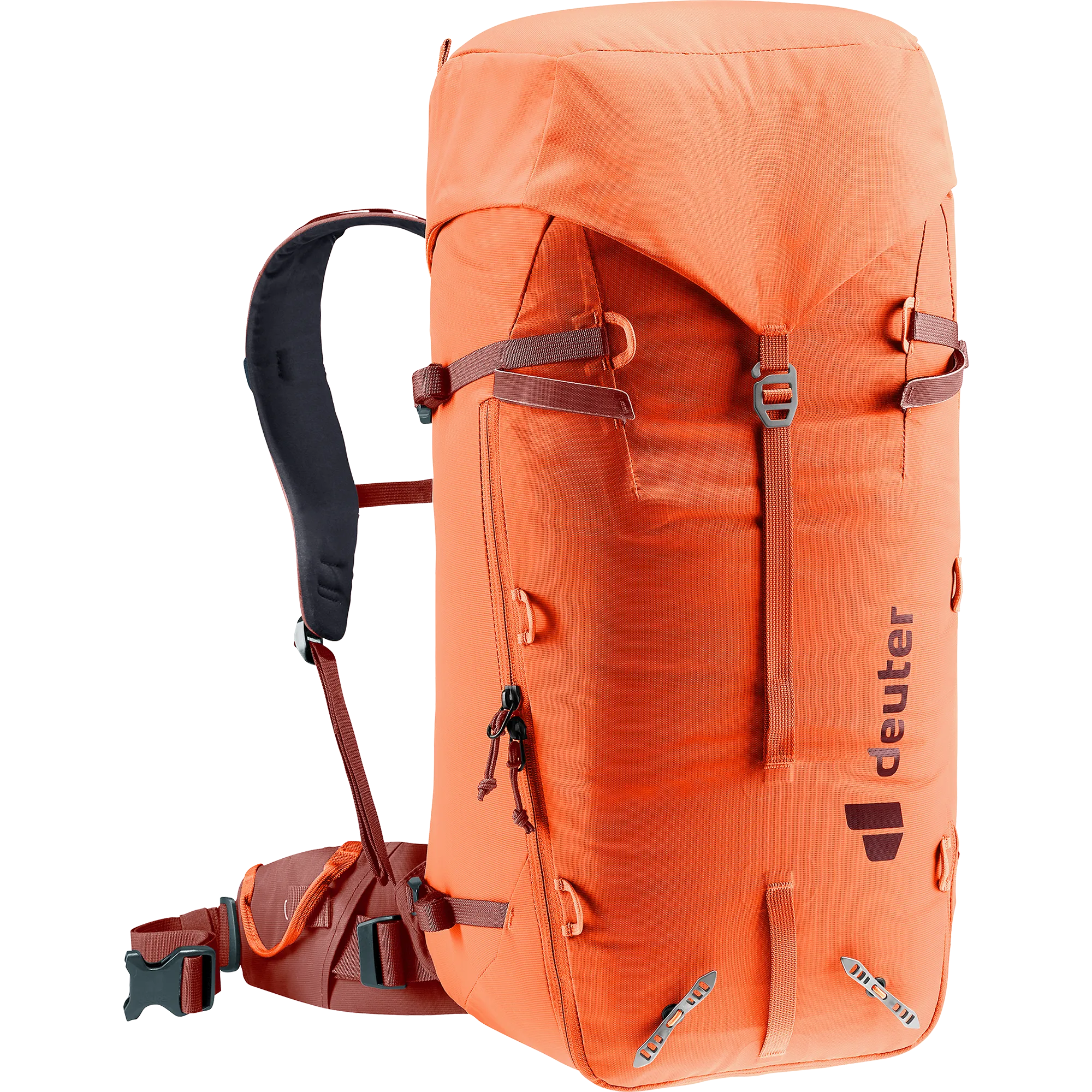 deuter - Guide 32l +8 SL Trekking Backpack Women papaya redwood