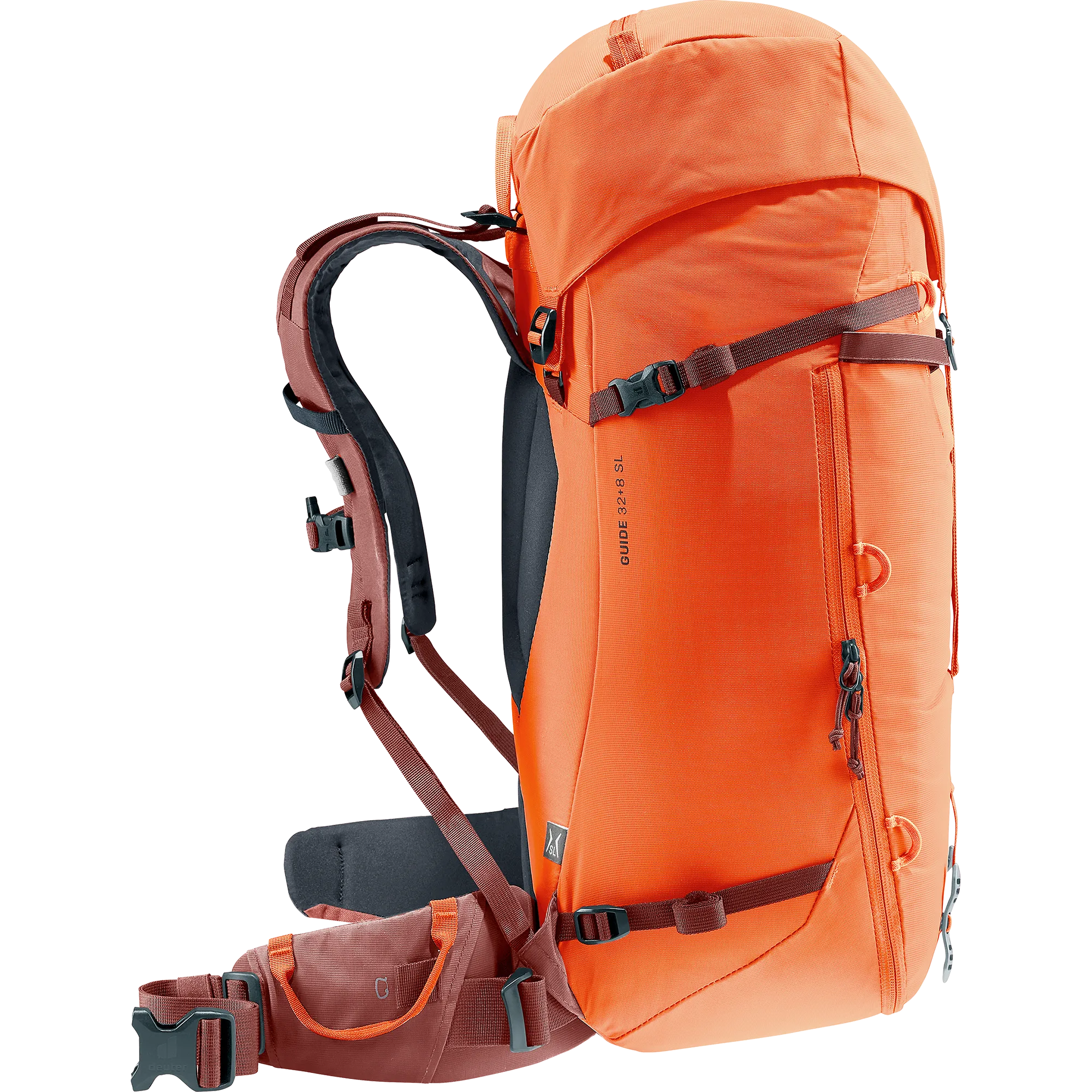 deuter - Guide 32l +8 SL Trekking Backpack Women papaya redwood