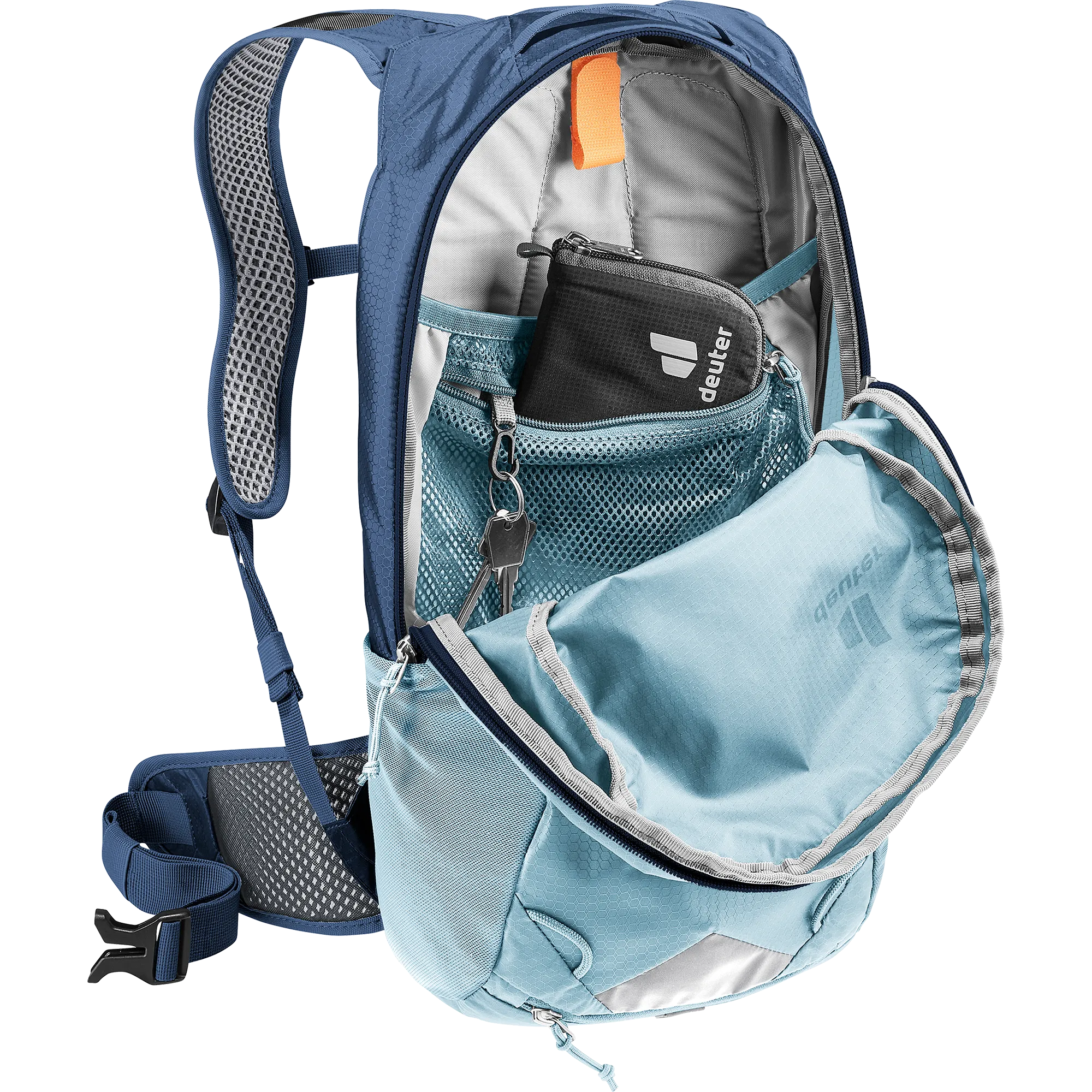 deuter - Race 12l Bike Backpack Women lake ink