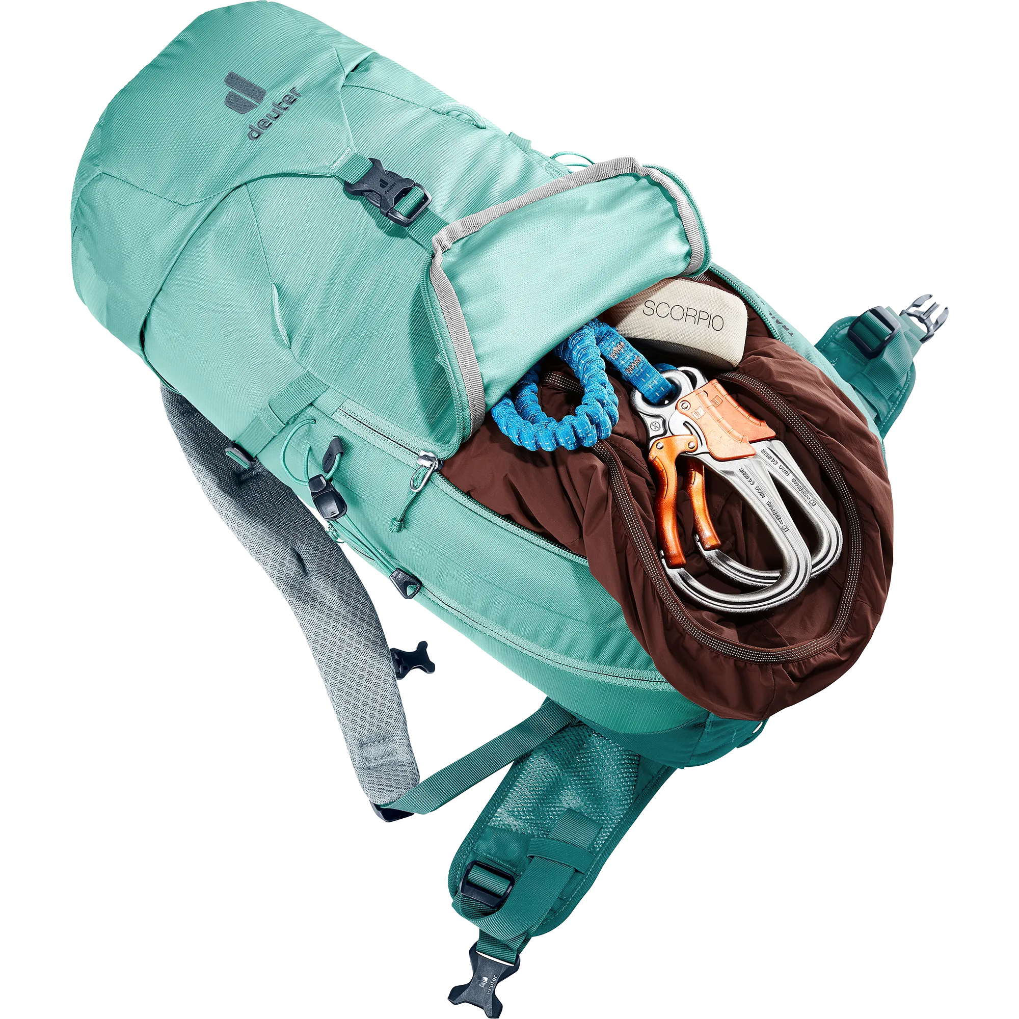 deuter - Trail 22l SL Backpack Women glacier deepsea