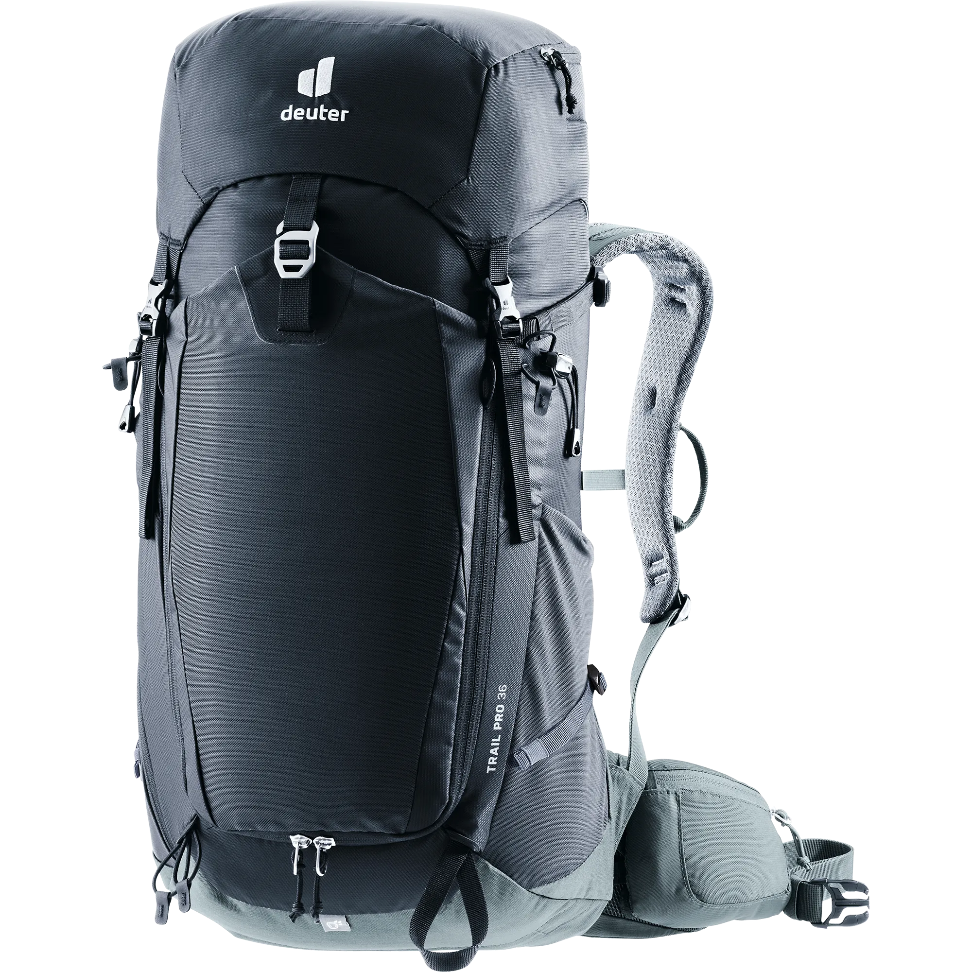 deuter - Trail Pro 36l Trekking Backpack black shale