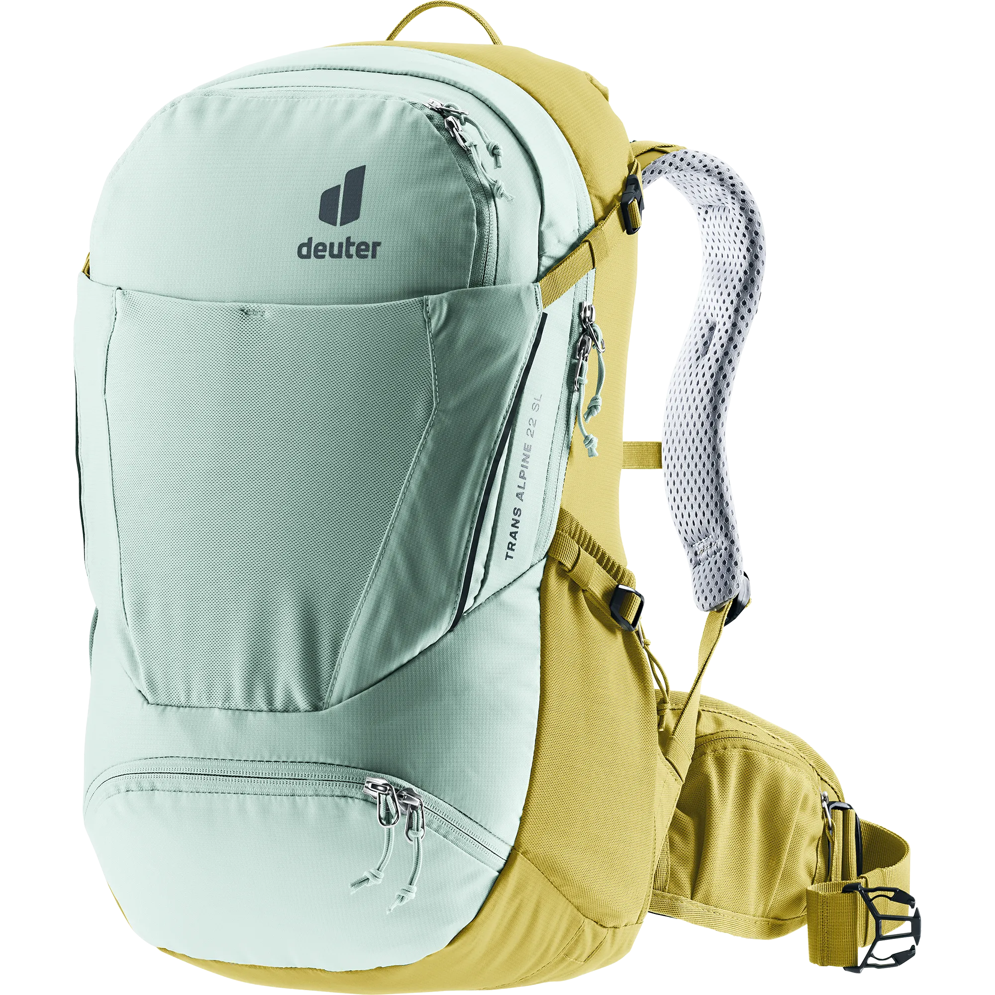 deuter - Trans Alpine 22l SL Bike Backpack Women frost linden