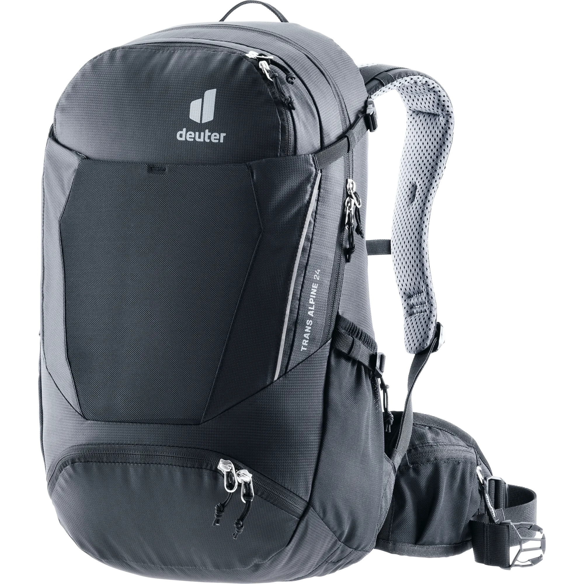 deuter - Trans Alpine 24l Bike Backpack black