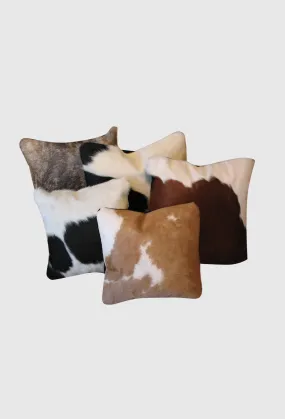 Double Sided Cowhide Cushions (Large)