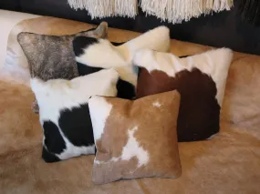 Double Sided Cowhide Cushions (Small)