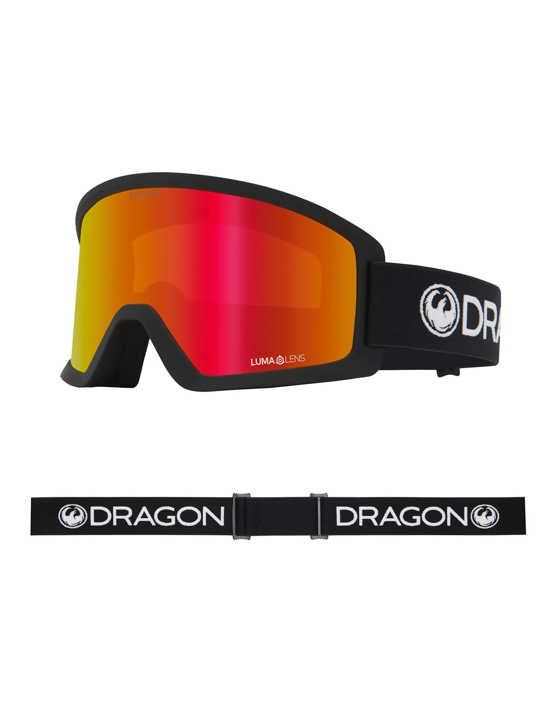 Dragon DX3 L Low Bridge Fit Ski Goggles