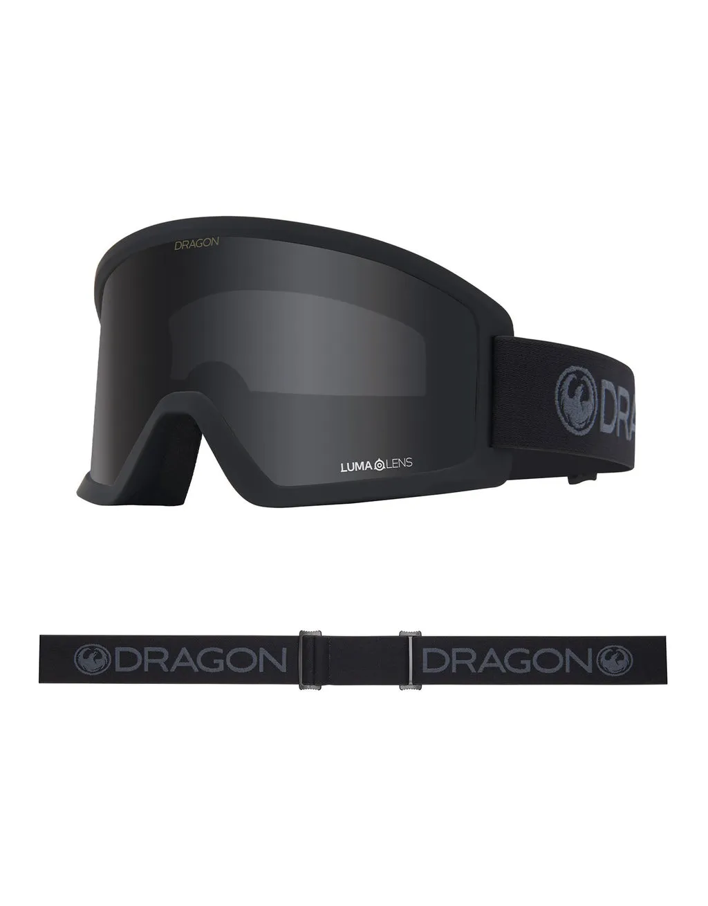 Dragon DX3 L Low Bridge Fit Ski Goggles