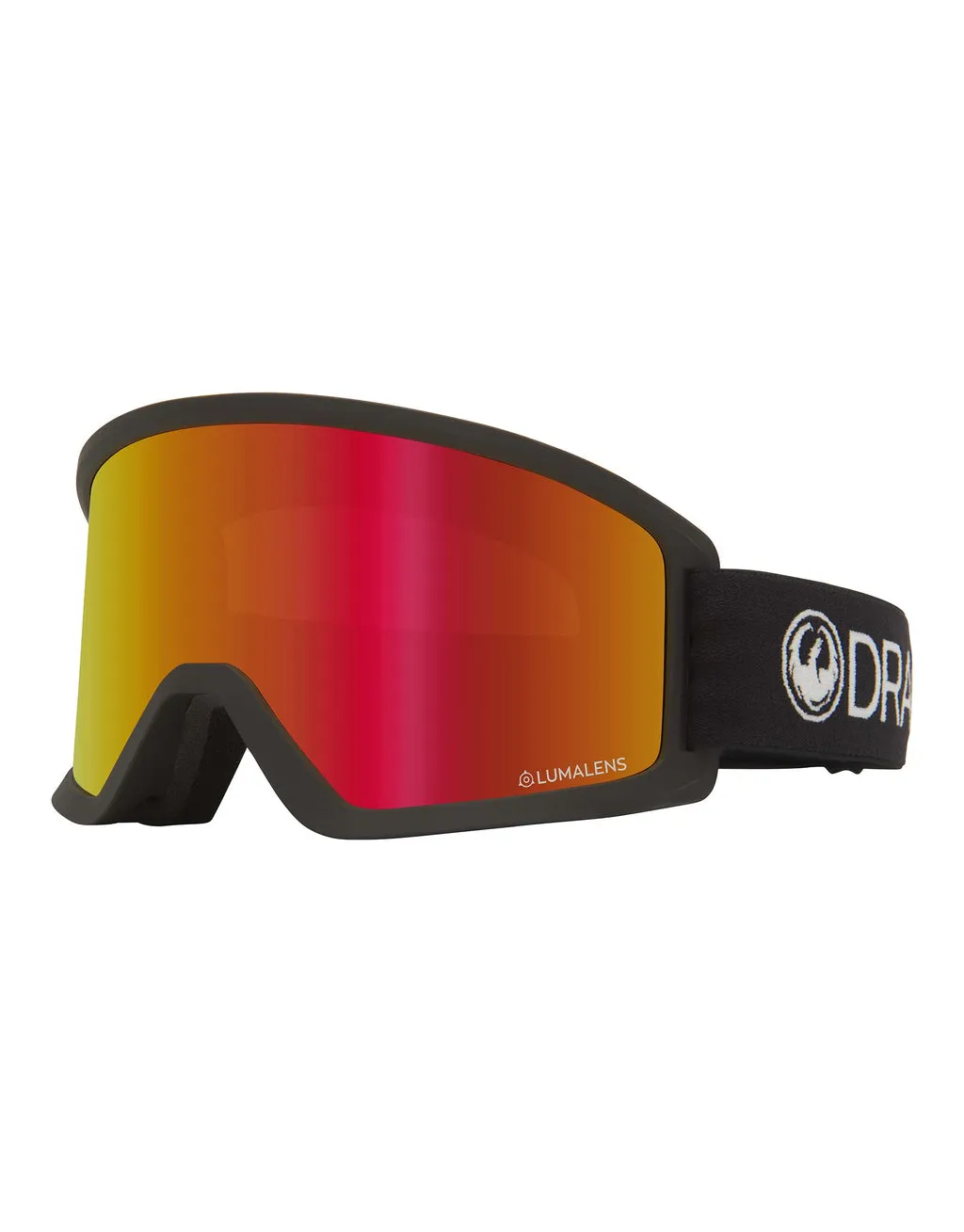 Dragon DX3 Low Bridge Fit Ski Goggles