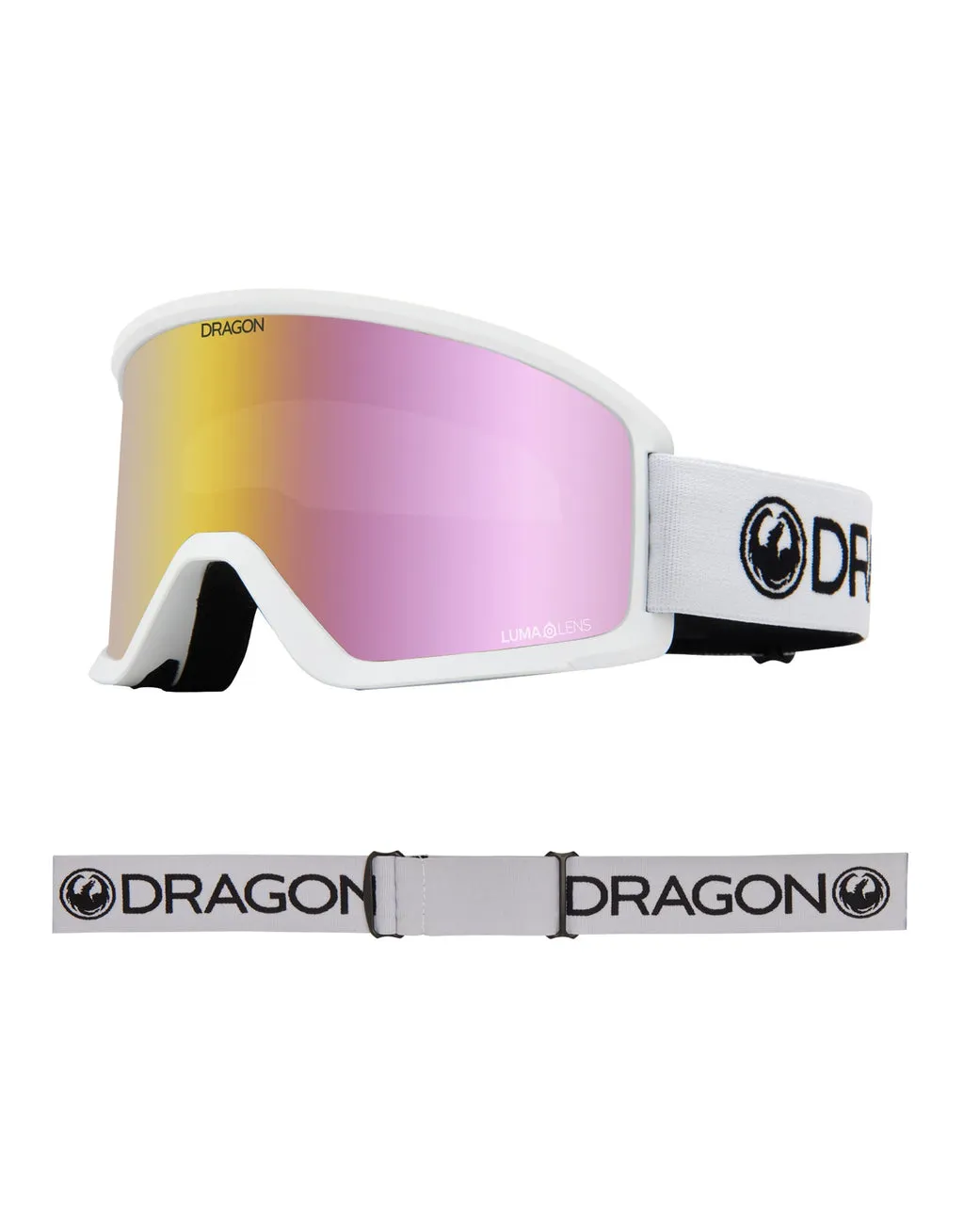 Dragon DX3 Low Bridge Fit Ski Goggles