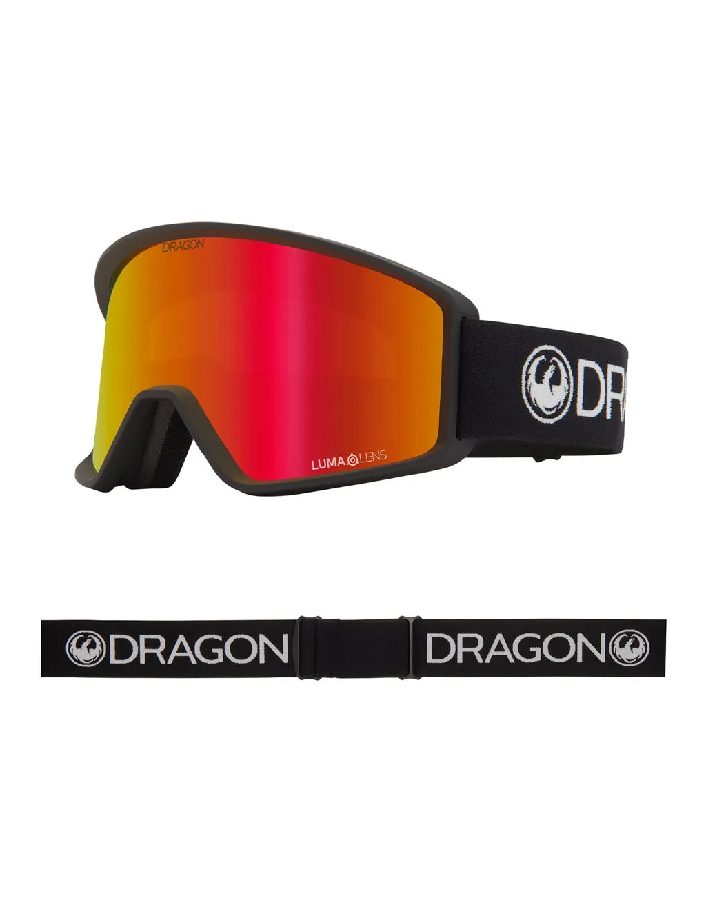 Dragon DXT OTG Low Bridge Fit Ski Goggles