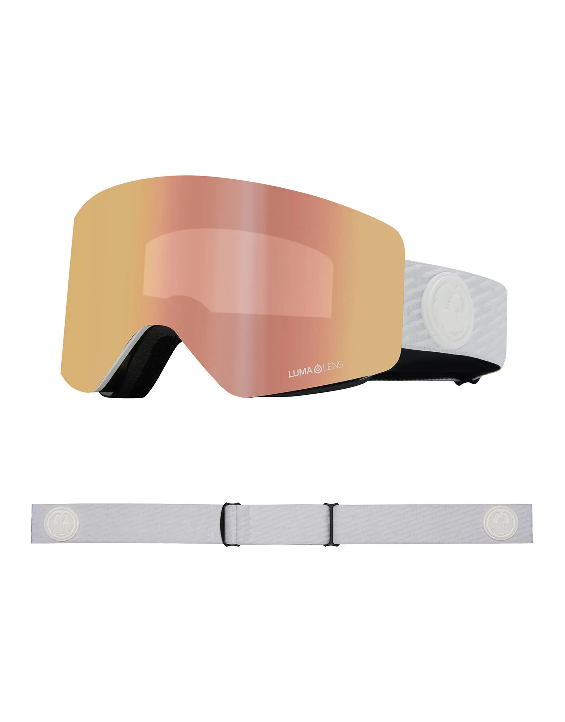 Dragon R1 OTG Low Bridge Fit Ski Goggles