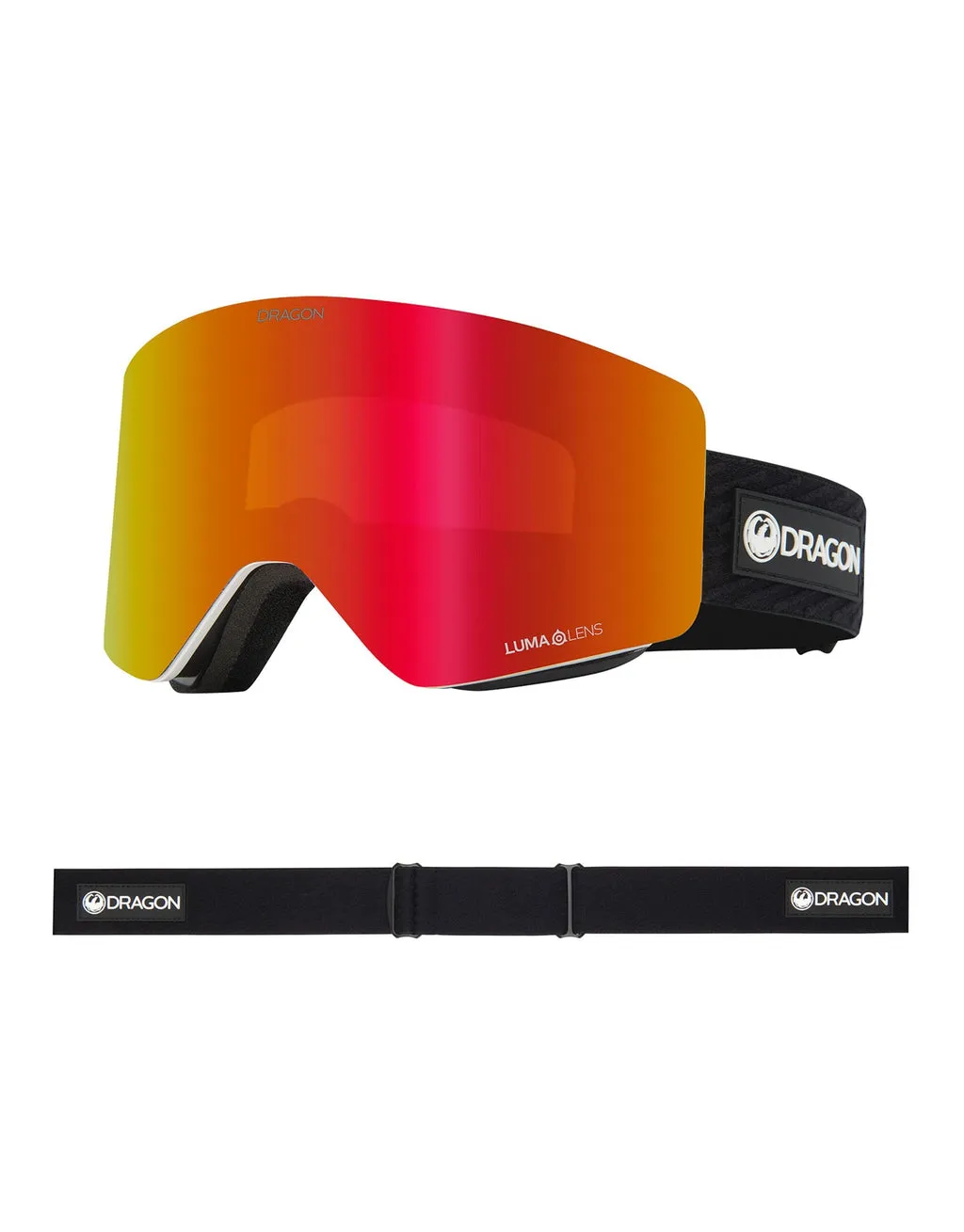 Dragon R1 OTG Low Bridge Fit Ski Goggles