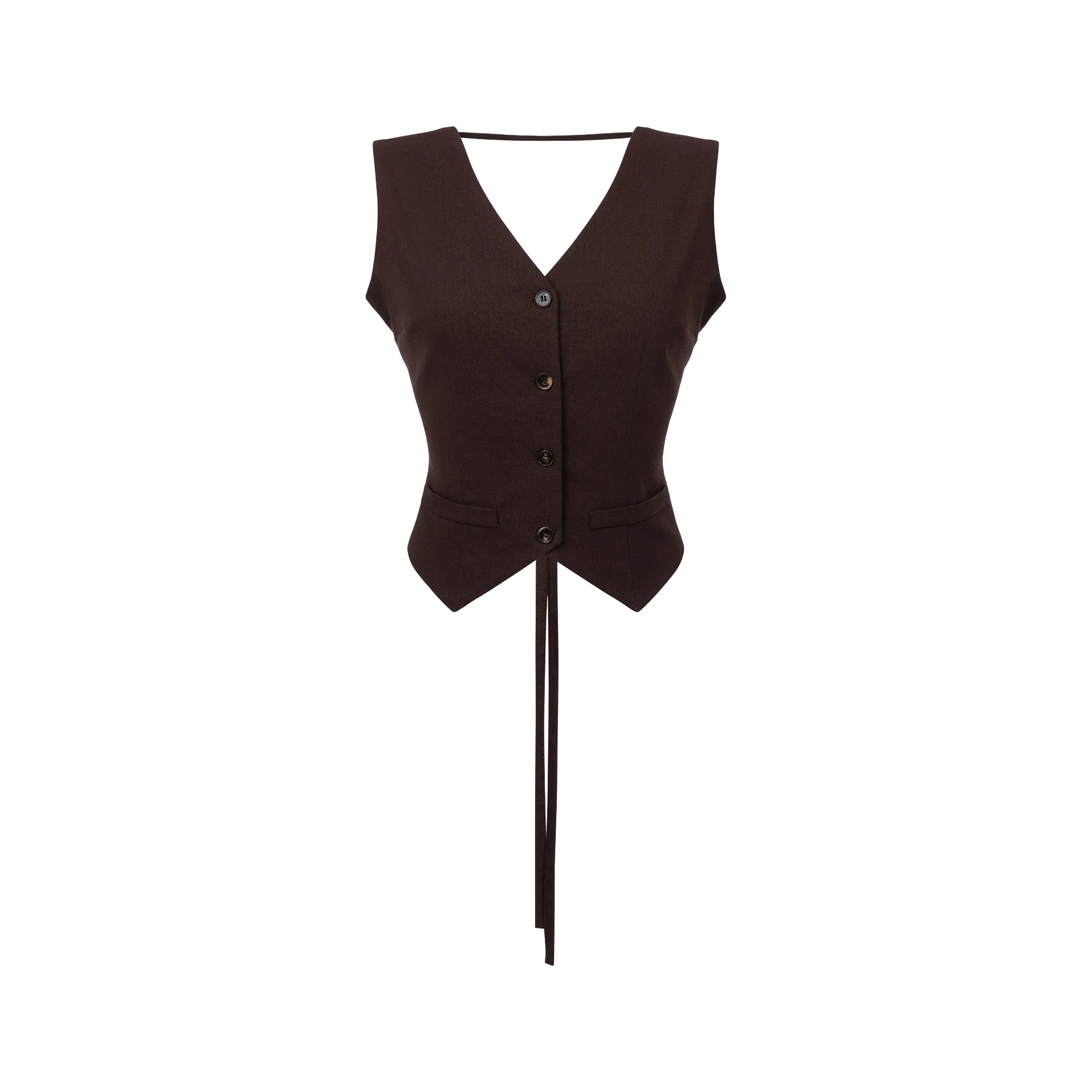 Driftwood suit vest