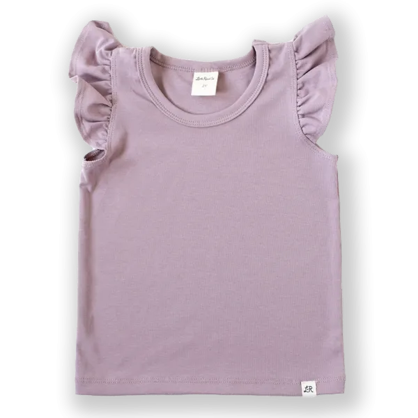 Dusty Lilac Flutter Tank