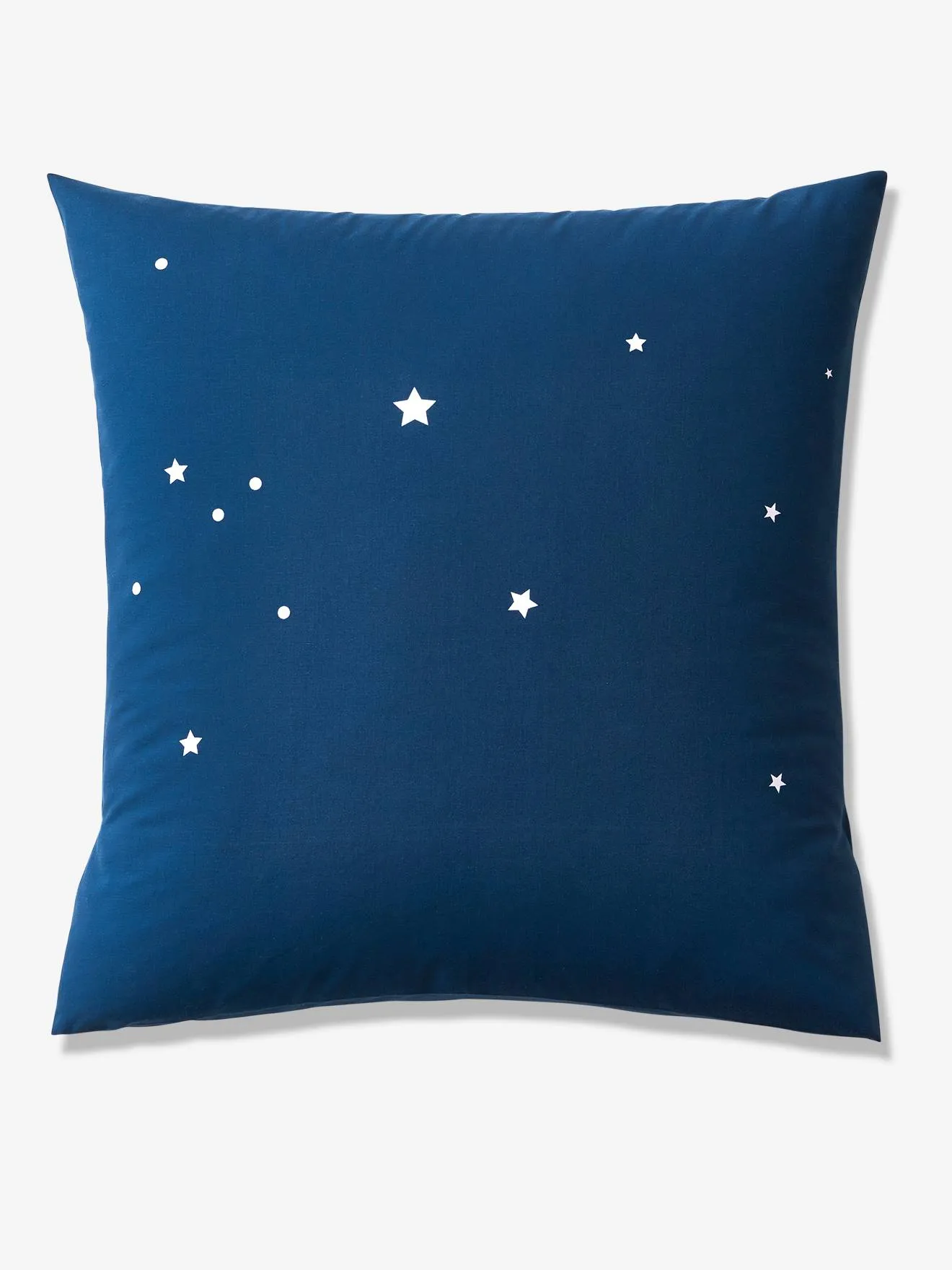 Duvet Cover + Pillowcase Set for Children, Glow-in-the-Dark Details, POLAR BEAR - dark blue