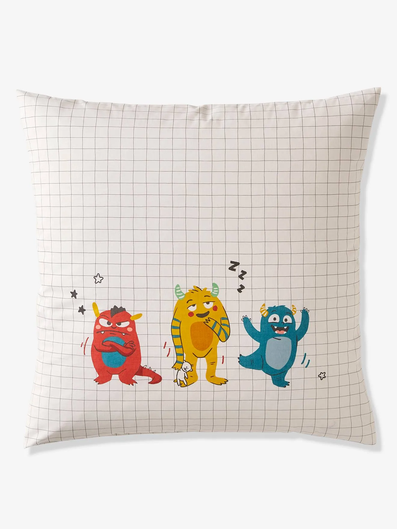 Duvet Cover & Pillowcase Set for Children, Monsters - multicoloured