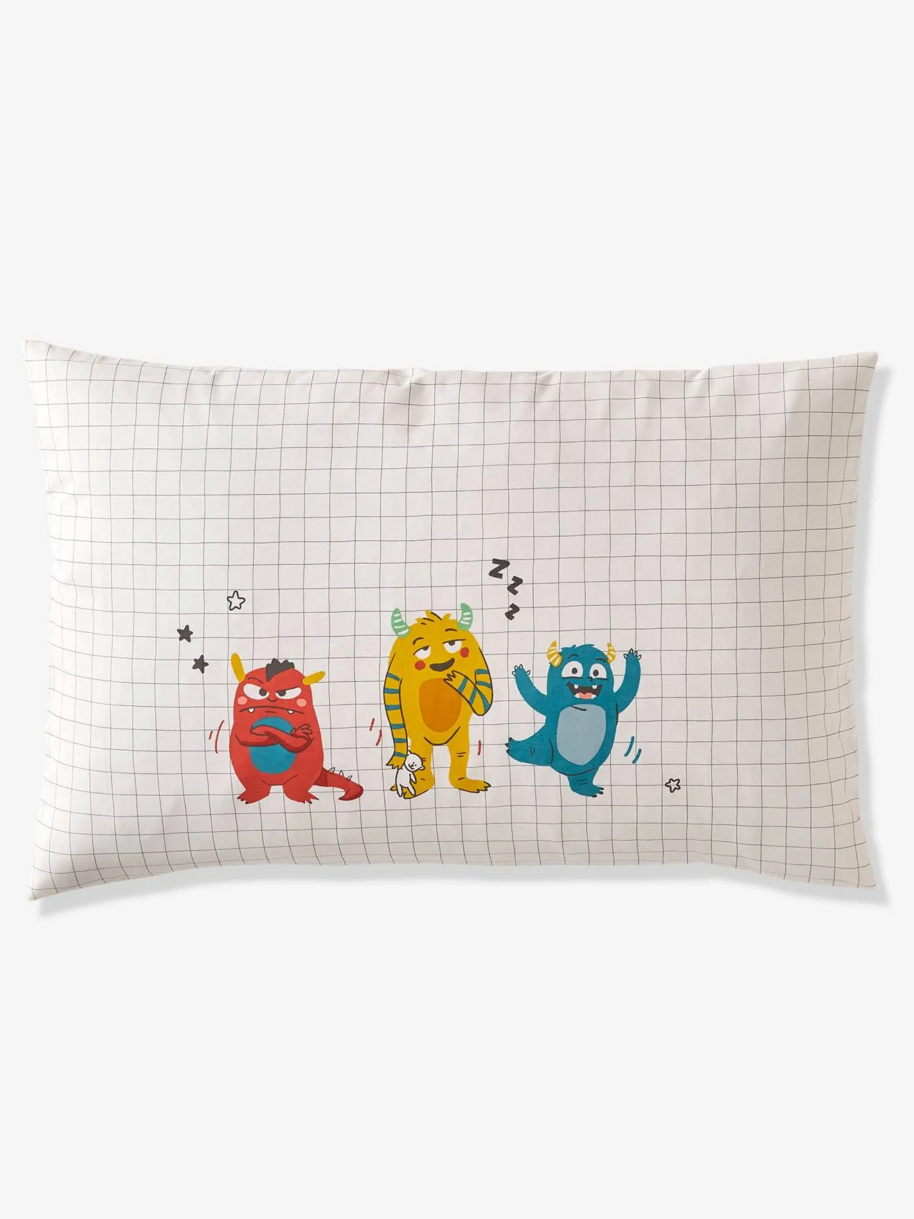 Duvet Cover & Pillowcase Set for Children, Monsters - multicoloured