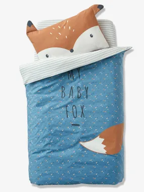 Duvet Cover for Babies, BABY FOX - blue