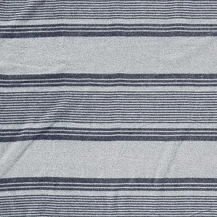 ECO-WISE WOOL PLAID/STRIPE BLANKET - QUEEN -ZA174