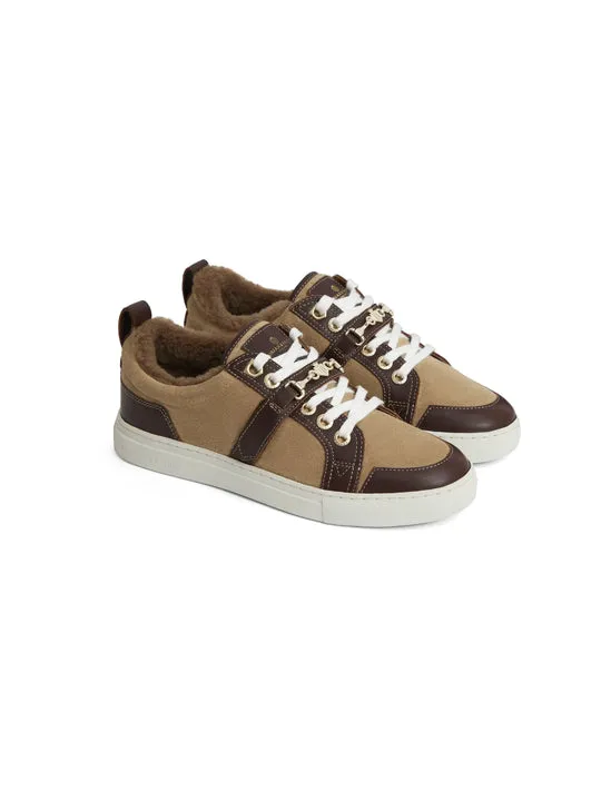 Edinburgh caramel Trainers