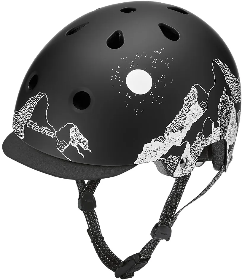 Electra Graphic Bike Helmet - Mountain Sky