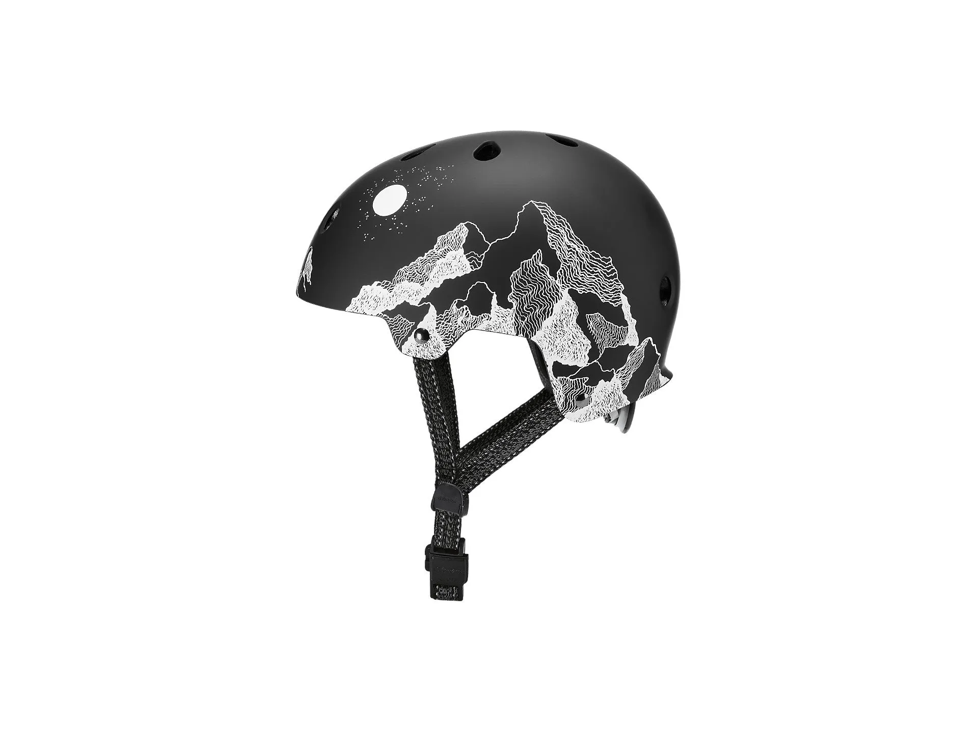 Electra Graphic Bike Helmet - Mountain Sky