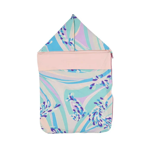 Emilio Pucci Kids Graphic Print Baby Blanket