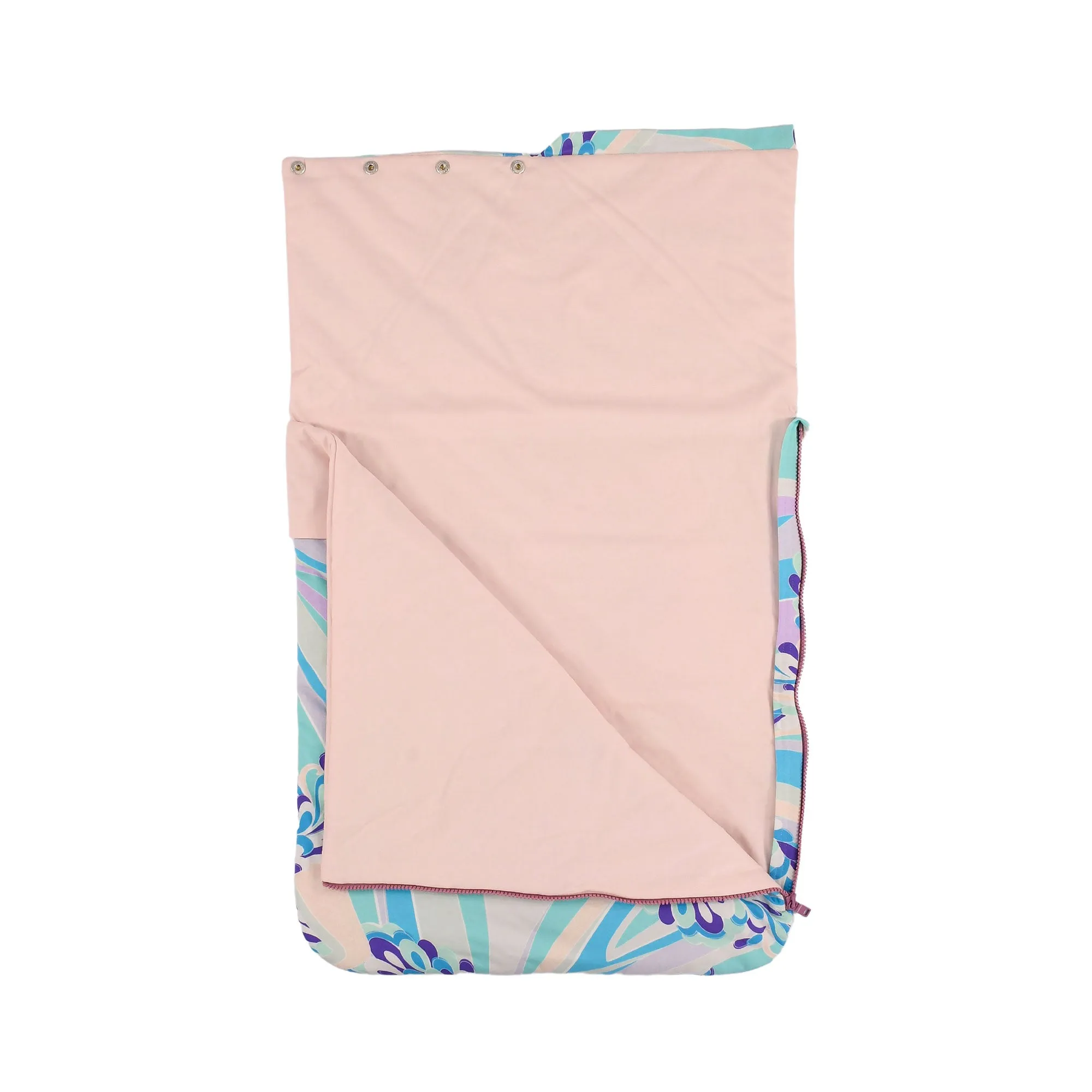 Emilio Pucci Kids Graphic Print Baby Blanket