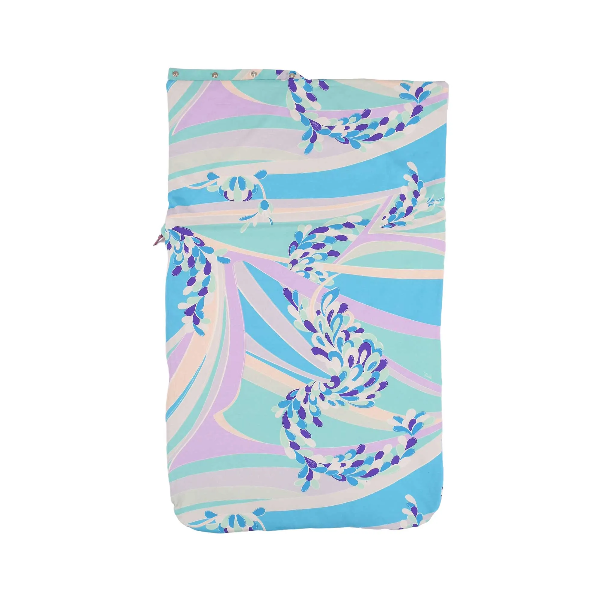 Emilio Pucci Kids Graphic Print Baby Blanket