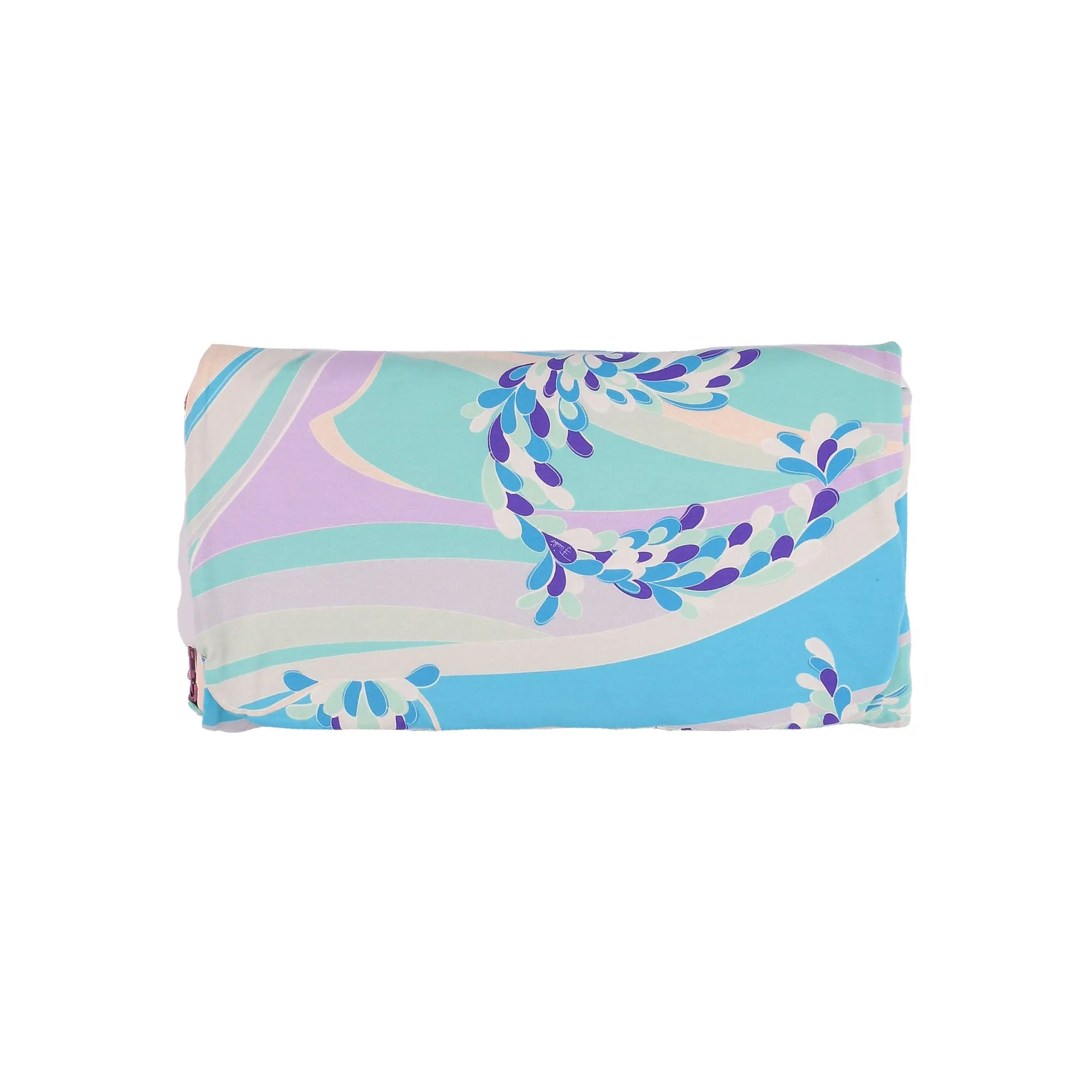 Emilio Pucci Kids Graphic Print Baby Blanket