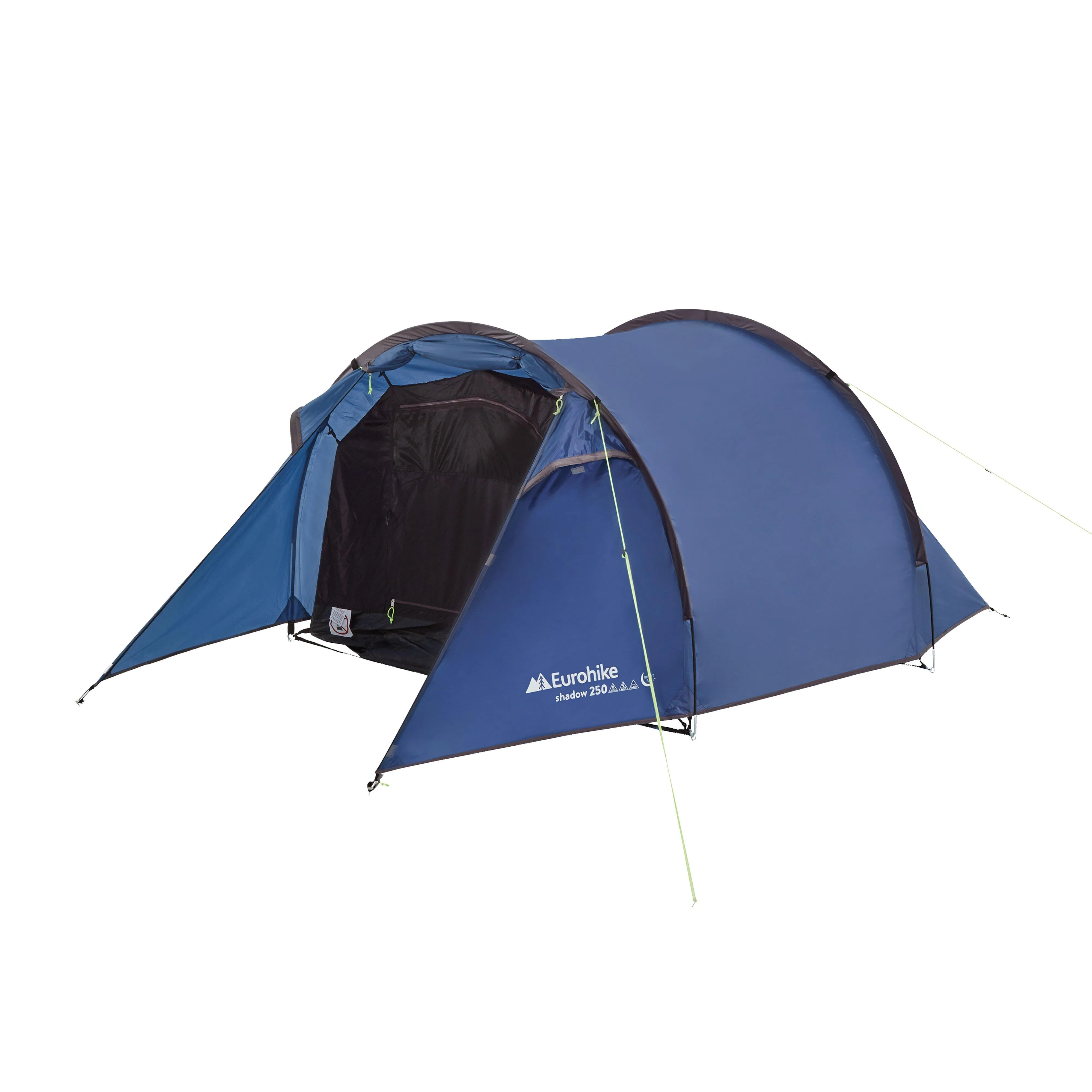 Eurohike Shadow 250 Nightfall Tunnel Tent | Ultimate Outdoors