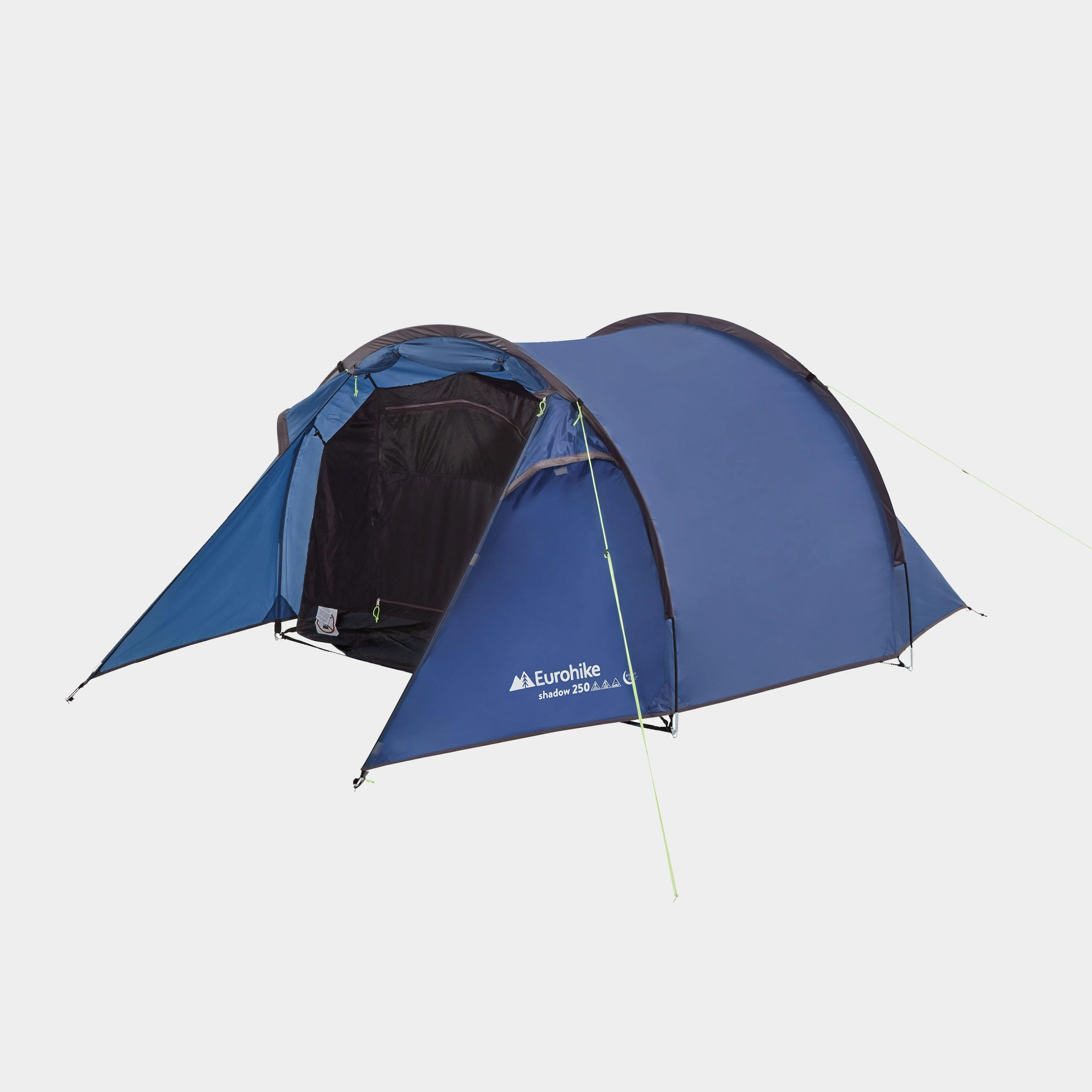 Eurohike Shadow 250 Nightfall Tunnel Tent | Ultimate Outdoors