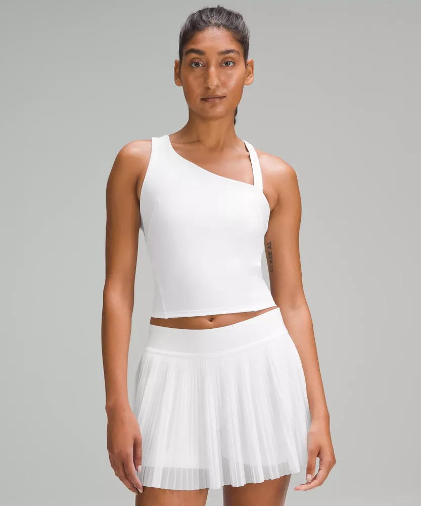 Everlux Asymmetrical Tennis Tank Top *Medium Support, B/C Cup | Women's Sleeveless & Tops