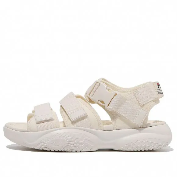 FILA Tapered Sports Sandals Unisex Beige Version