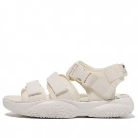 FILA Tapered Sports Sandals Unisex Beige Version