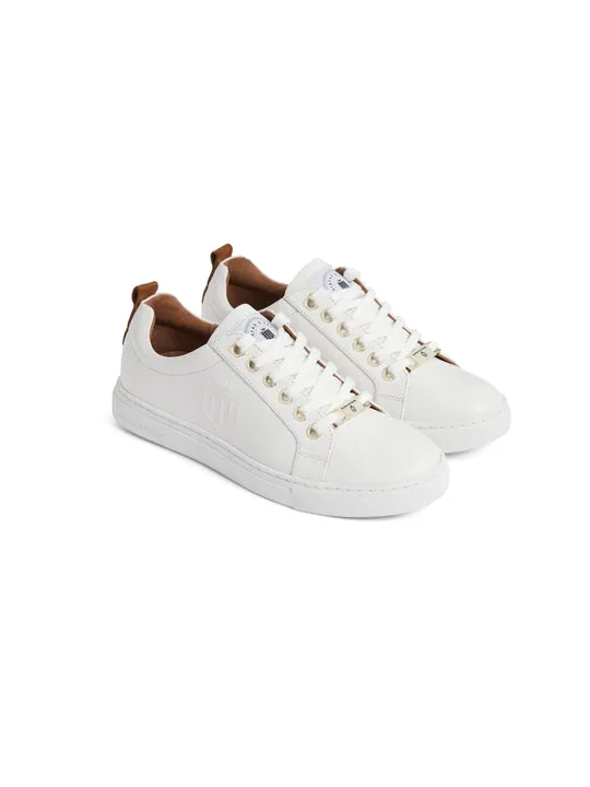 Finchley white Trainers