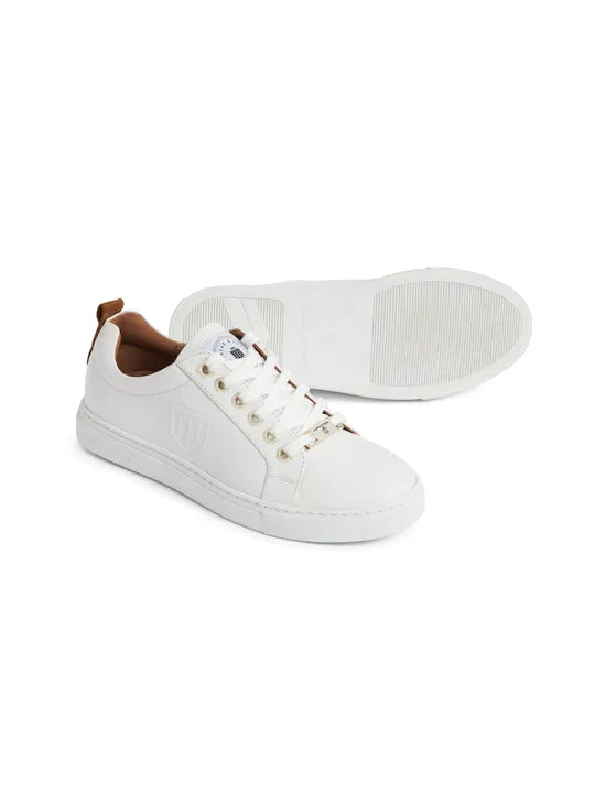 Finchley white Trainers