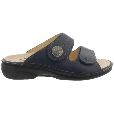 Finn Comfort Womens Sansibar Sandals - Missouri Blau