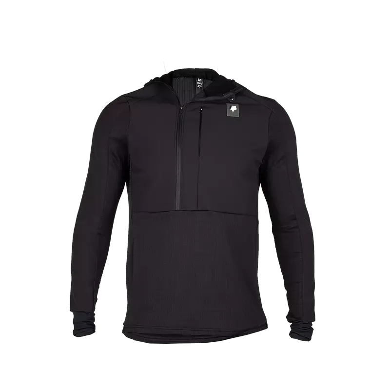 Fox Racing Defend Thermal Hoodie - Black