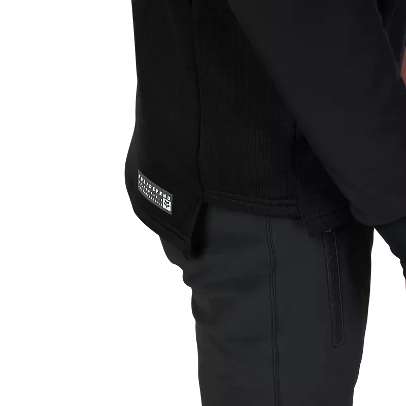 Fox Racing Defend Thermal Hoodie - Black