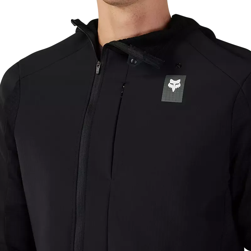 Fox Racing Defend Thermal Hoodie - Black